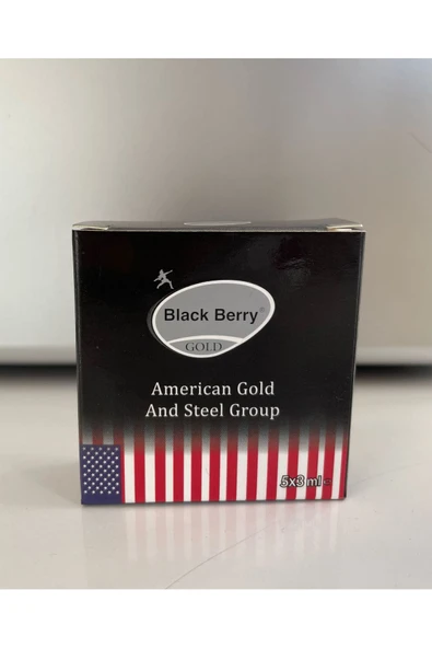 BLACK BERRY Gold Masaj Kremi 5x3ml - 2