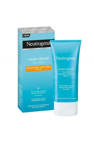 NEUTROGENA Hydro Boost Spf 25 Nemlendirici Hafif Krem 50 ml