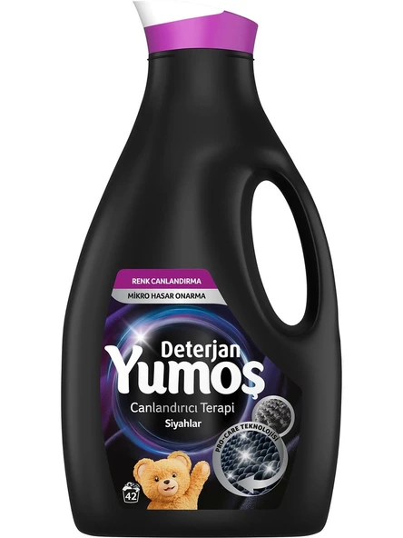 Yumoş Sıvı Deterjan Siyahlar İçin Canlandırıcı Bakım 2520 ml - 2