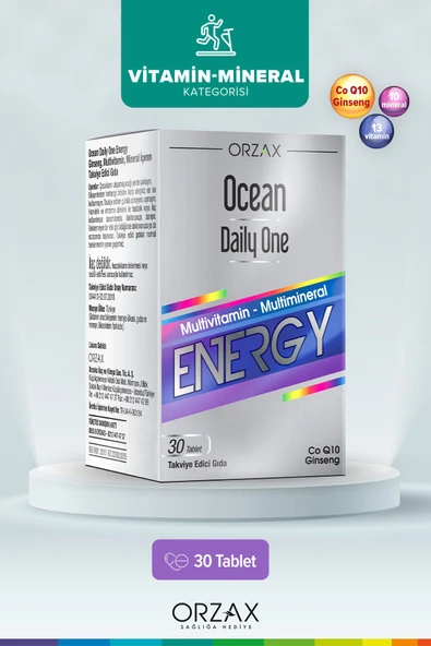 OCEAN Daily One Energy 30 Tablet
