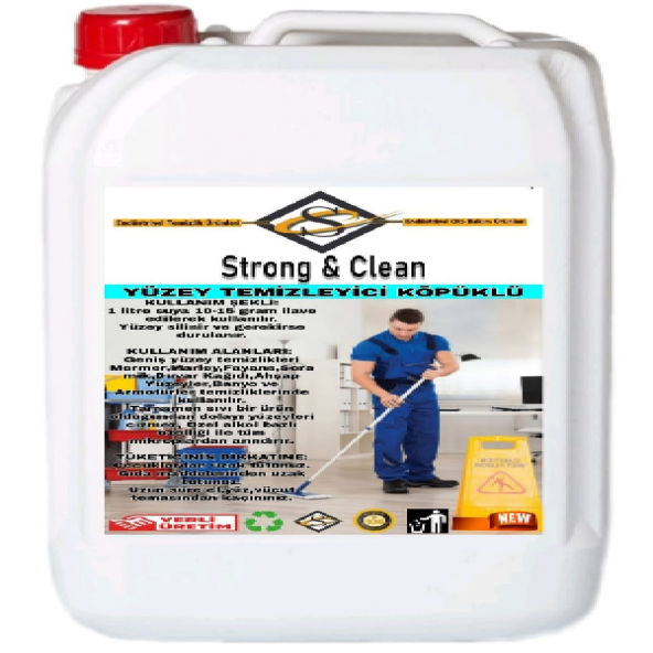 Yüzey Temizleyici Köpüklü 5kg