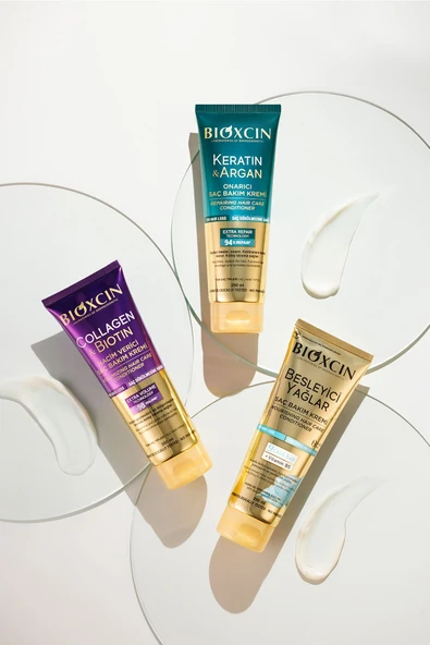 BİOXCİN Collagen & Biotin Ekstra Hacim Saç Kremi 250 ml - Kolajen Biotin Ince Seyrek Saçlar - 8