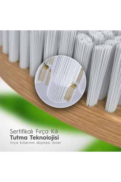 ORAL-B Bambu Diş Fırçası - 5
