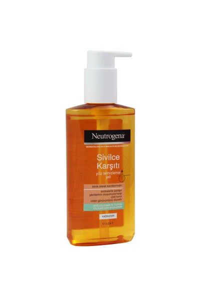 NEUTROGENA Karşıtı Yüz Temizleme Jeli 200 ml