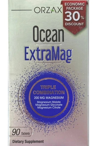 OCEAN STD Extramag Ekonomik Paket 90 Tablet Ekonomik Paket Klasik