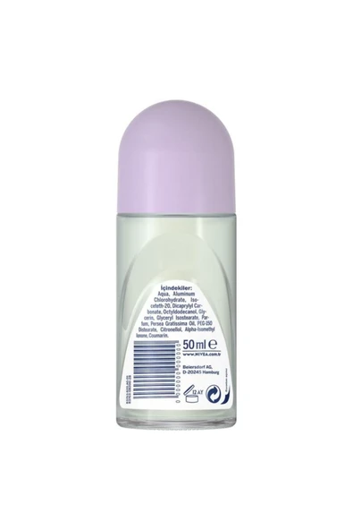 NIVEA Kadın Roll-on Deodorant Double Effect 50ml, Ter Kokusuna Karşı 48 Saat Koruma, Pürüzsüz Koltuk Altı - 3