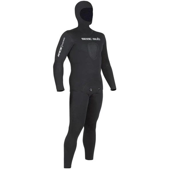 Seac Sub Race Flex 400 Dalış Elbisesi 5 mm  XXL - Resim 3
