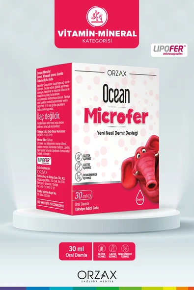 OCEAN Microfer Damla 30ml