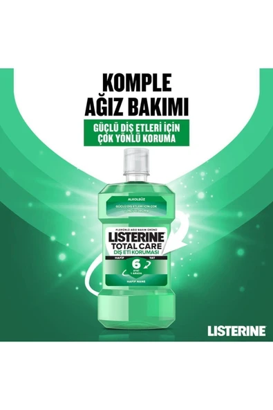LİSTERİNE Diş Ve Diş Eti Koruması Hafif Tat 250 Ml - 3