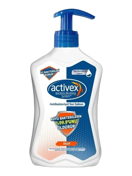 Activex Aktif Sıvı Sabun 500 ml