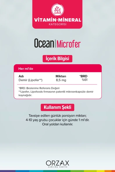 OCEAN Microfer Damla 30ml - 2