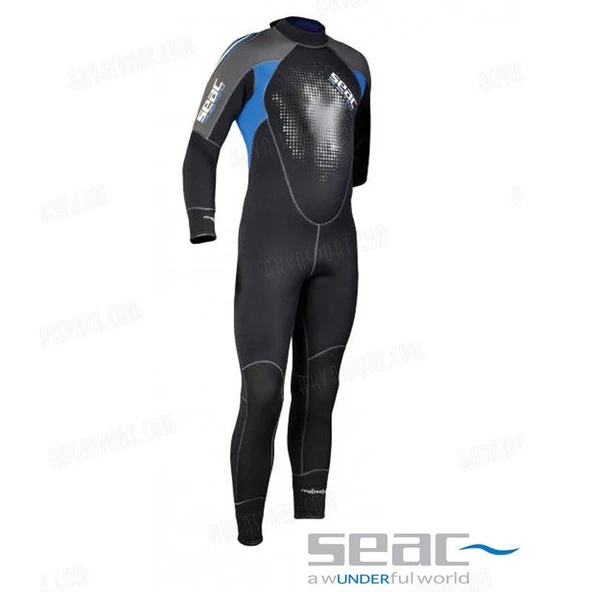 Seac Sub Alien Erkek Tek Parça Dalış Elbisesi 3.5 mm  XL