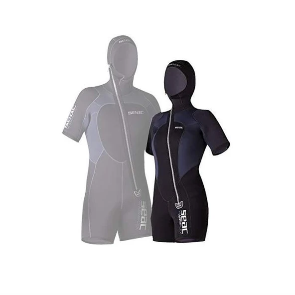 Seac Sub Warm Flex Bayan Dalış Elbisesi ( Shorty ) 5 mm  L Plus