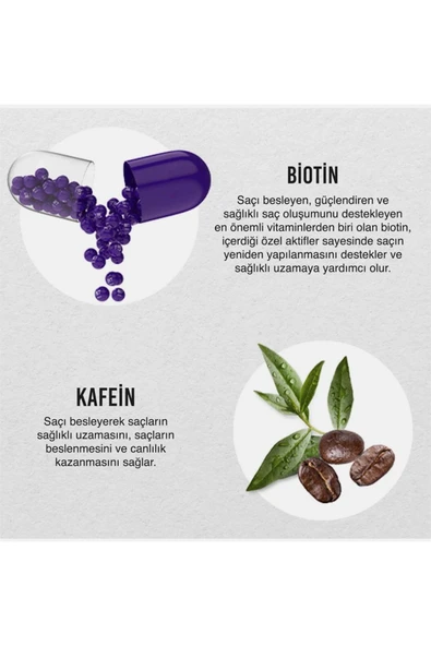 URBAN CARE Expert Biotin & Kafein Sprey Tonik 200 ml, Expert Biotin Kafein Peeling Şampuan 200 gr - 4