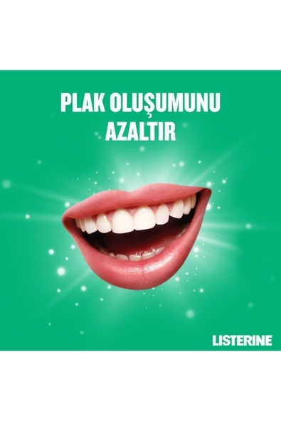LİSTERİNE Diş Ve Diş Eti Koruması Hafif Tat 250 Ml - 6