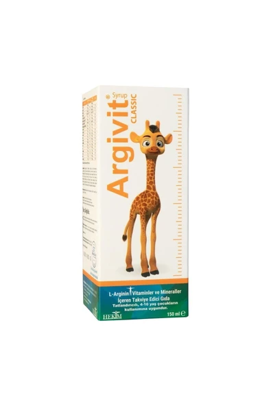 ARGİVİT Classic Şurup 150 ml