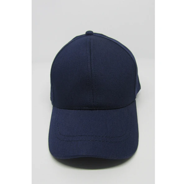salarticaret lacivert çocuk şapkası unisex model 54 cm