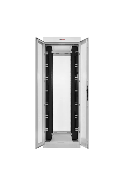 Canovate 47U 800x1200mm 19'' Dikili Tip DC Kabinet Gri 2 Yıl Üretici Garantili - Resim 6