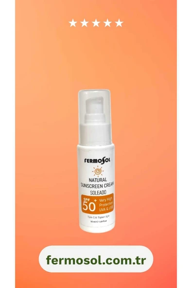 FERMOSOL Soleado 50+ Natural Güneş Kremi - 2