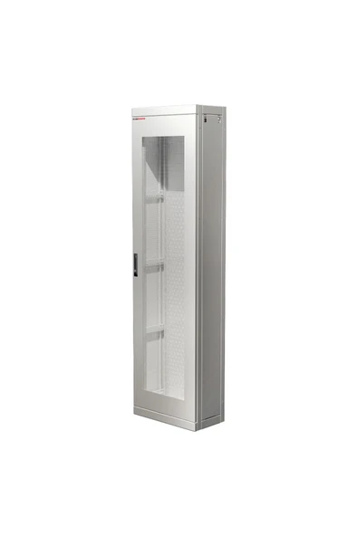 Canovate 47U 900x300mm 19'' Dikili Tip ETSİ ODF Kabinet Gri 2 Yıl Üretici Garantili ürün görseli