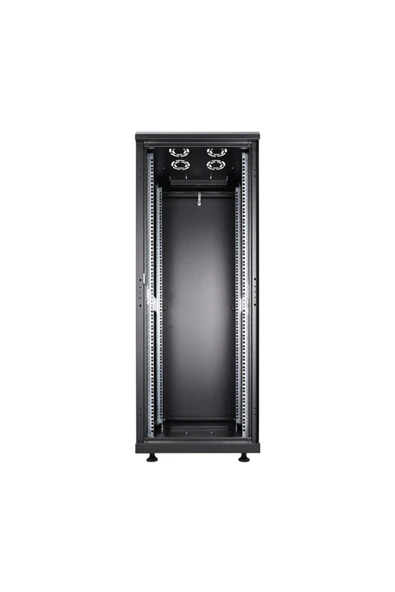 Canovate 42U 800x1000mm 19'' Dikili Tip Network Rack Kabinet Siyah 2 Yıl Üretici Garantili - 7