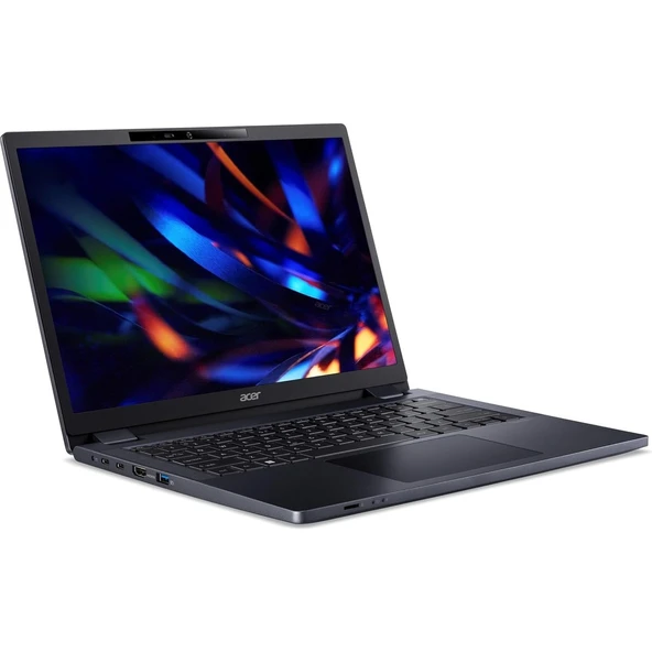 TravelMate P4 14 TMP414-53-59D4 Intel Core i5 1335U 8GB RAM 512GB SSD Linux 14" FHD+ NX.VZTEY.002 - Resim 2