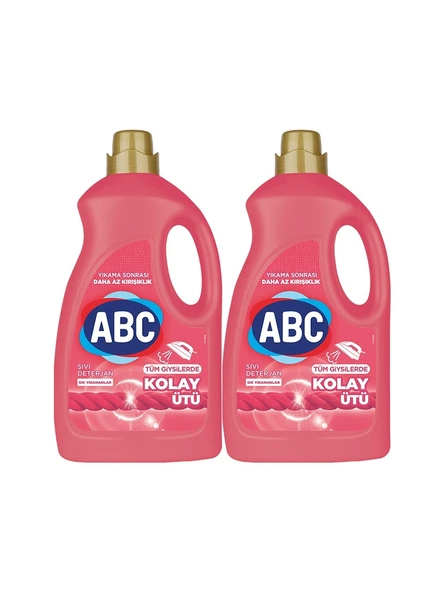 ABC Sıvı Deterjan Kolay Ütü Özel Seri 2 Li Set - 2