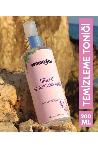 FERMOSOL Brillo Yüz Temizleme Toniği