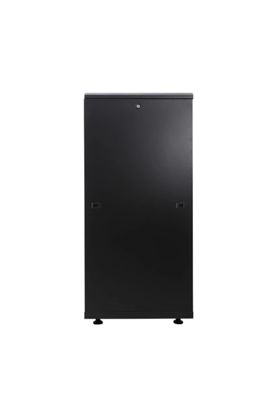Canovate 18U 600x650mm 19'' Dikili Tip Network Rack Kabinet Siyah Flatpack 2 Yıl Üretici Garantili - 5