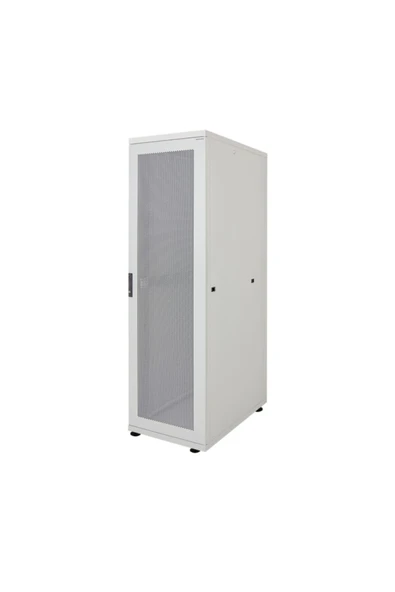 Canovate 16U 600x1000mm 19'' Dikili Tip Server Rack Kabinet Gri 2 Yıl Üretici Garantili