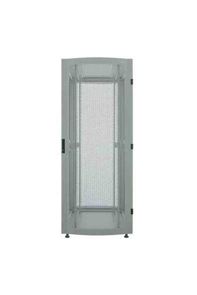 Canovate 42U 800*1200 FLATPACK 19'' Dikili Tip INORAX-AL SERVER KABİN Siyah 2 Yıl Üretici Garantili - 3