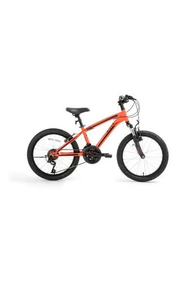 Bisan BİSAN KDS 2750 ERKEK ÇOCUK BİSİKLETİ 29CM V 20 JANT 21 VİTES NEON TURUNCU SİYAH