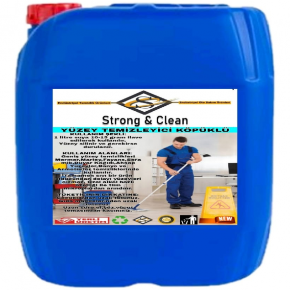 Yüzey Temizleyici Köpüklü 20kg