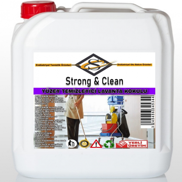 Yüzey Temizleyici Lavanta 5KG