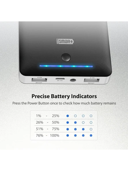 Ravpower 16750mAh Powerbank Çift iSmart 2.0 USB Bağlantısı RP-BP19 - 5