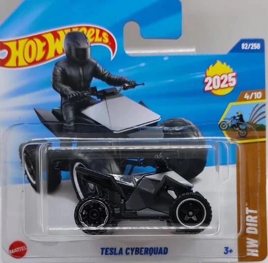 Hot Wheels Tekli Arabalar Tesla Cyberquad HYW31