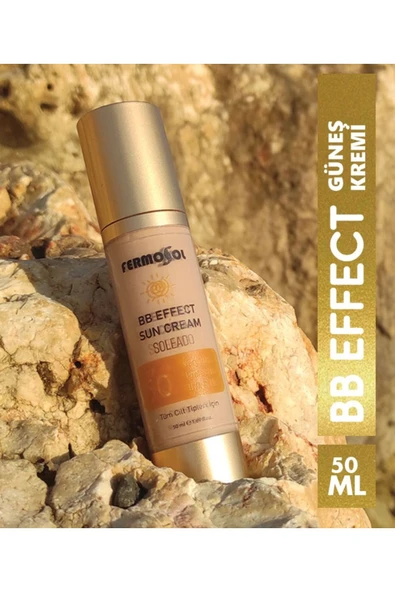 FERMOSOL Soleado 50+ BB Etkili Güneş Koruyucu