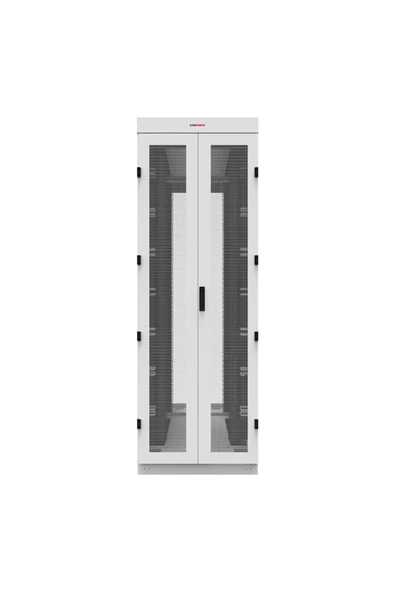 Canovate 47U 800x1200mm 19'' Dikili Tip DC Kabinet Gri 2 Yıl Üretici Garantili - Resim 4