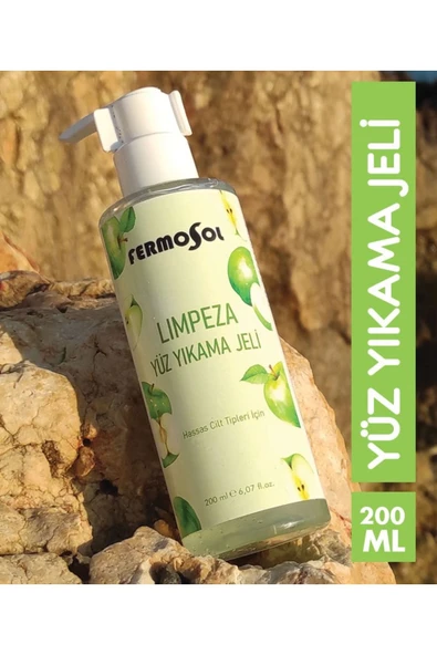 FERMOSOL Limpeza Yüz Temizleme Jeli
