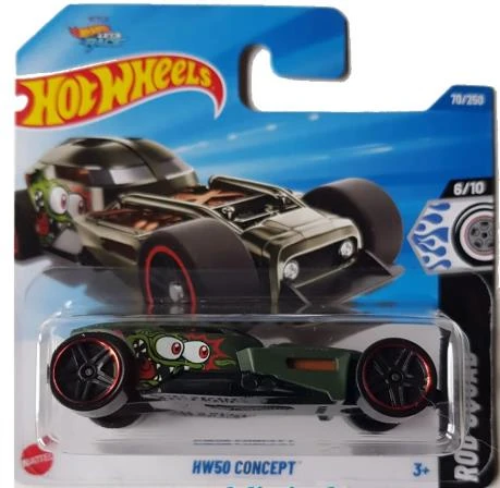 Hot Wheels Tekli Arabalar HW50 Concept HYX15 ürün görseli