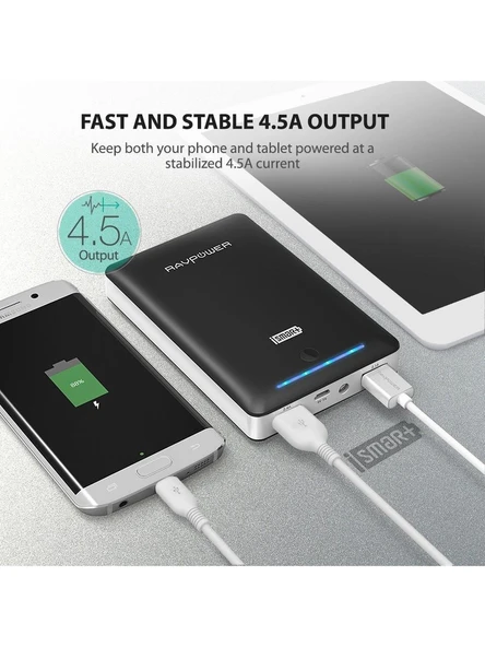 Ravpower 16750mAh Powerbank Çift iSmart 2.0 USB Bağlantısı RP-BP19 - 2