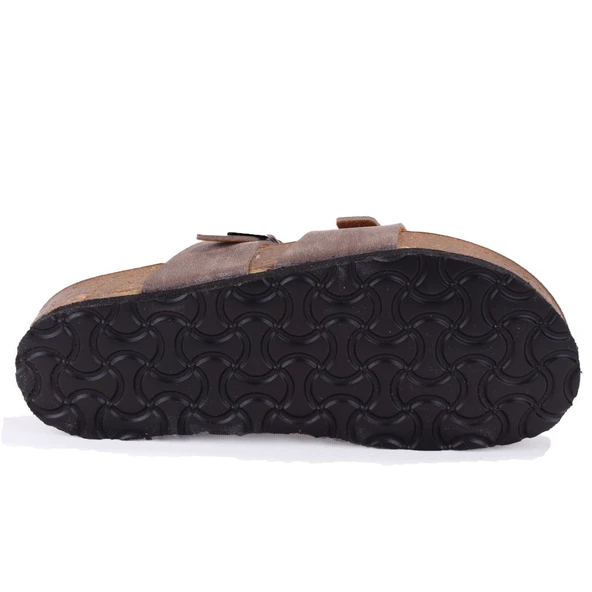 Fly Soft S042031 Vizon Günlük Ortopedik Parmak Arası Kadın Spor Terlik - 4