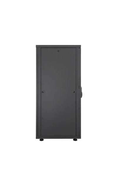 Canovate 27U 800x800mm 19'' Dikili Tip Network Rack Kabinet Siyah Flatpack 2 Yıl Üretici Garantili - Resim 4