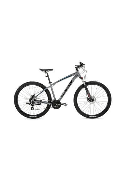 Bisan MTX7300 26 Jant 24 Vites 48CM Erkek Dağ Bisikleti Gri - Mavi