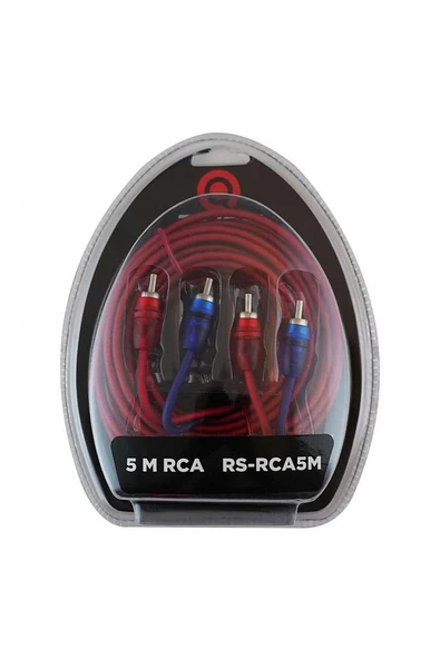 Rca Kablosu 5 Metre RS RCA5M