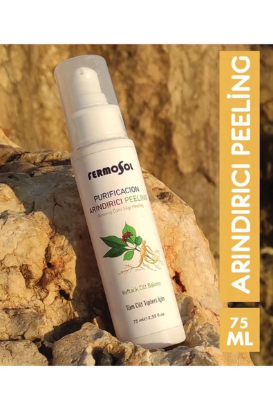 FERMOSOL Purificacion Arındırıcı Peeling