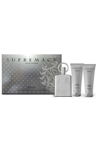 Afnan Supremacy Edp 100 Ml Erkek Parfüm Seti