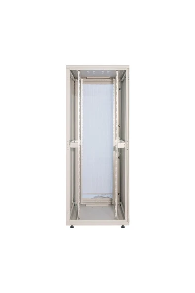 Canovate 16U 600x1000mm 19'' Dikili Tip Server Rack Kabinet Gri 2 Yıl Üretici Garantili - 3