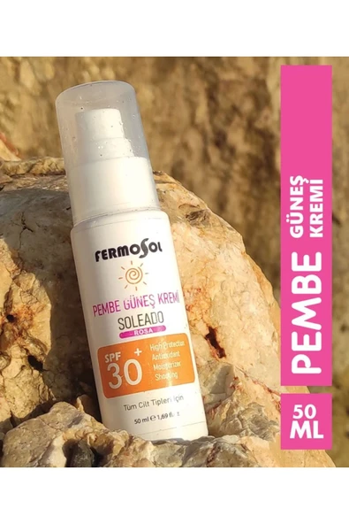 FERMOSOL Soleado 30+ Pembe Güneş Kremi
