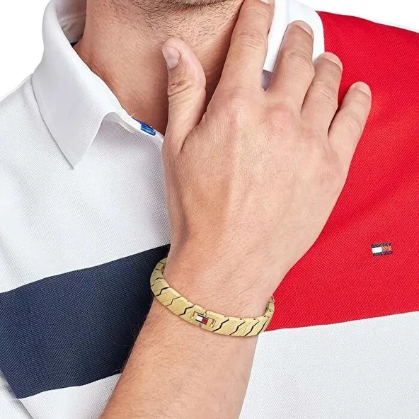 Tommy Hilfiger THJ2790620 Erkek Bileklik - 2